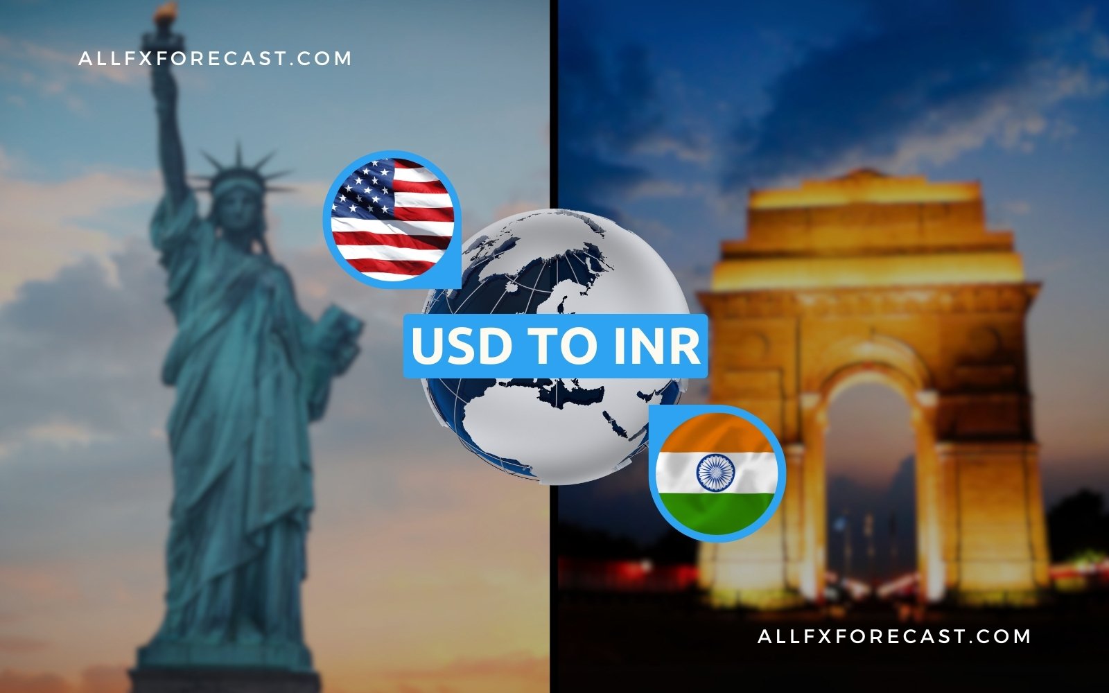 US Dollar to Indian Rupee Exchange Rate Today & Forecast