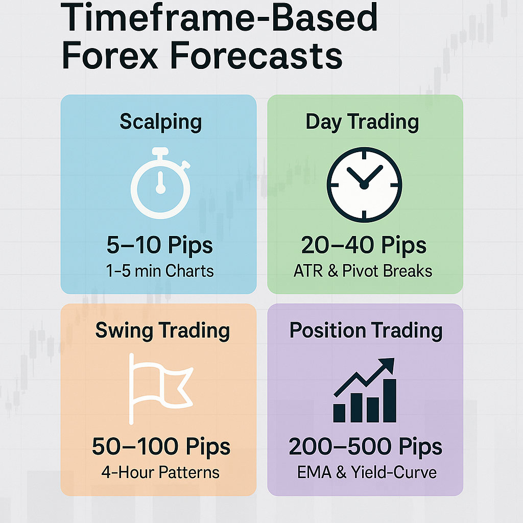 Timeframe-Based Forex Forecasting Strategies: From Scalping to Position Trading